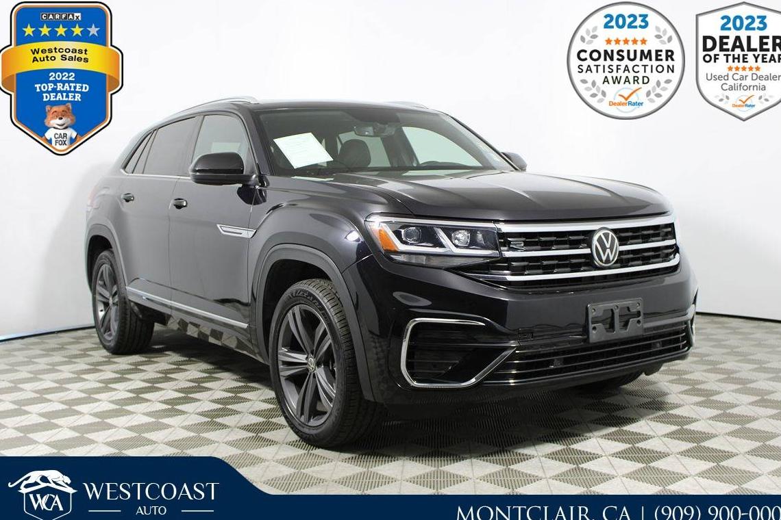 VOLKSWAGEN ATLAS CROSS SPORT 2021 1V2PE2CA7MC233893 image